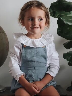Cezarie - Unisex Marius Cotton Romper